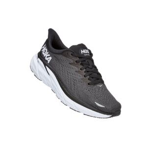 Hoka One One Black/White Clifton 8 Sz. 6D​​​​​​​​​​​​